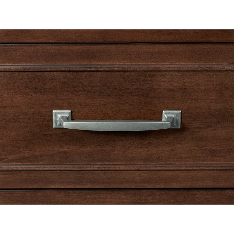 Martin Svensson Home La Jolla Nightstand with Security Drawer Brown Walnut