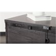 Martin Svensson Home La Jolla Nightstand with Security Drawer Brown Walnut