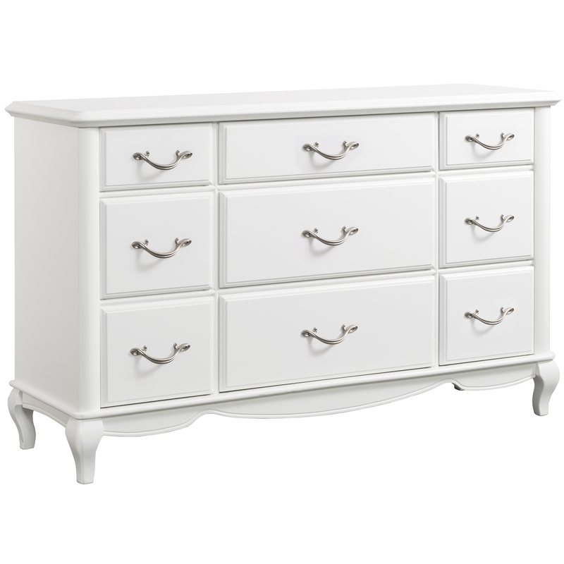 Martin Svensson Home Kelly 9 Drawer Dresser White