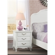 Martin Svensson Home Kelly 3 Drawer Nightstand White