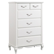 Martin Svensson Home Kelly 6 Drawer Chest White