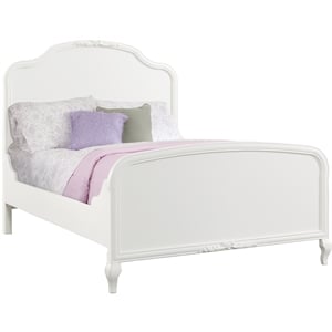 martin svensson home kelly full panel bed white