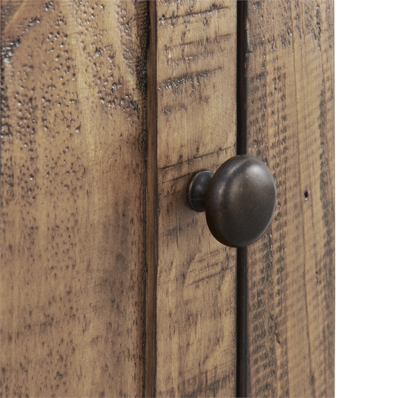 Martin Svensson Home Monterey Chairside Table with Power Natural