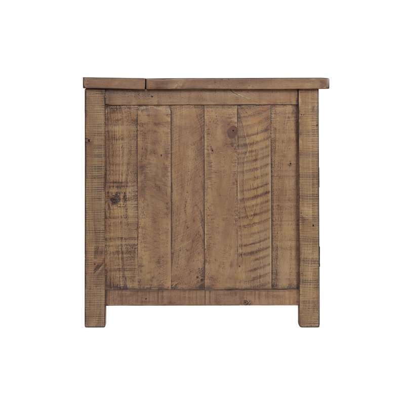 Martin Svensson Home Monterey Chairside Table with Power Natural