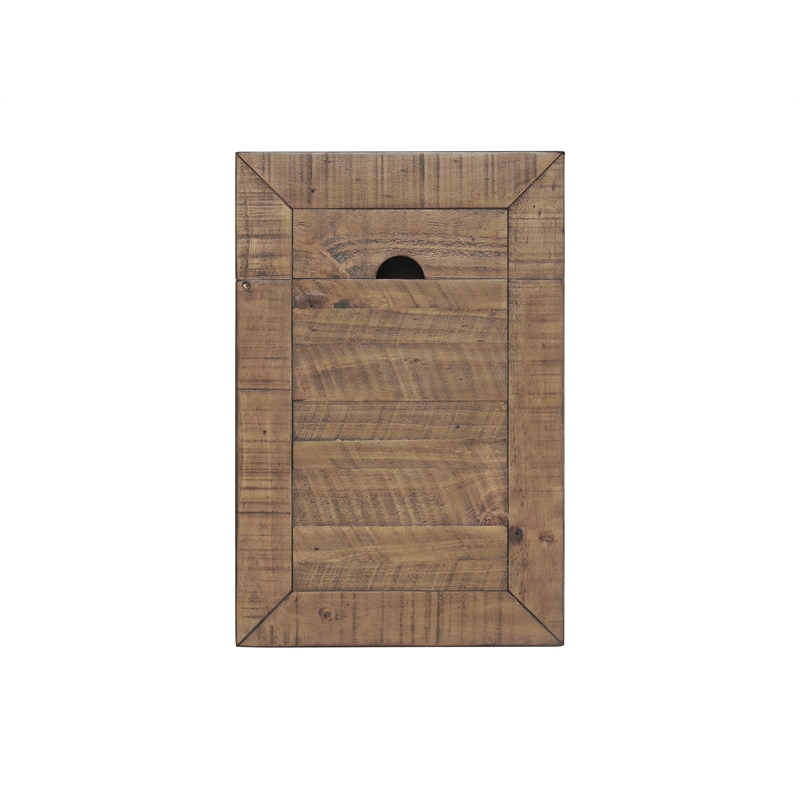 Martin Svensson Home Monterey Chairside Table with Power Natural