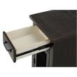 Martin Svensson Home Rustic Chairside Table with Power Espresso
