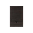 Martin Svensson Home Rustic Chairside Table with Power Espresso