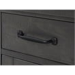 Martin Svensson Home Rustic Chairside Table with Power Gray