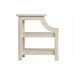 Martin Svensson Home Barn Door Chairside Table with Power Antique White