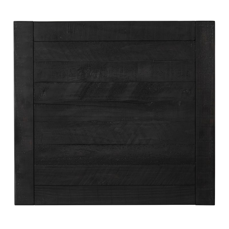 Martin Svensson Home Bolton Solid Wood End Table Black Stain