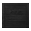 Martin Svensson Home Bolton Solid Wood End Table Black Stain