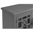Martin Svensson Home Elegant Small Spaces TV Stand Gray