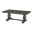 Martin Svensson Home Napa Solid WoodCoffee Table Gray