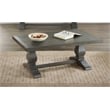 Martin Svensson Home Napa Solid WoodCoffee Table Gray
