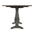 Martin Svensson Home Napa Solid Wood Flip Top Sofa Table Gray