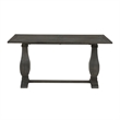 Martin Svensson Home Napa Solid Wood Flip Top Sofa Table Gray