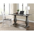 Martin Svensson Home Napa Solid Wood Flip Top Sofa Table Gray