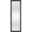 Martin Svensson Home Farmhouse Full Length Floor Mirror with Stand Antique Black