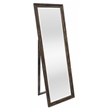 Martin Svensson Home Farmhouse Full Length Floor Mirror with Stand Antique Black