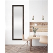 Martin Svensson Home Farmhouse Full Length Floor Mirror with Stand Antique Black
