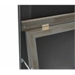 Martin Svensson Home Farmhouse Full Length Floor Mirror with Stand Antique Grey