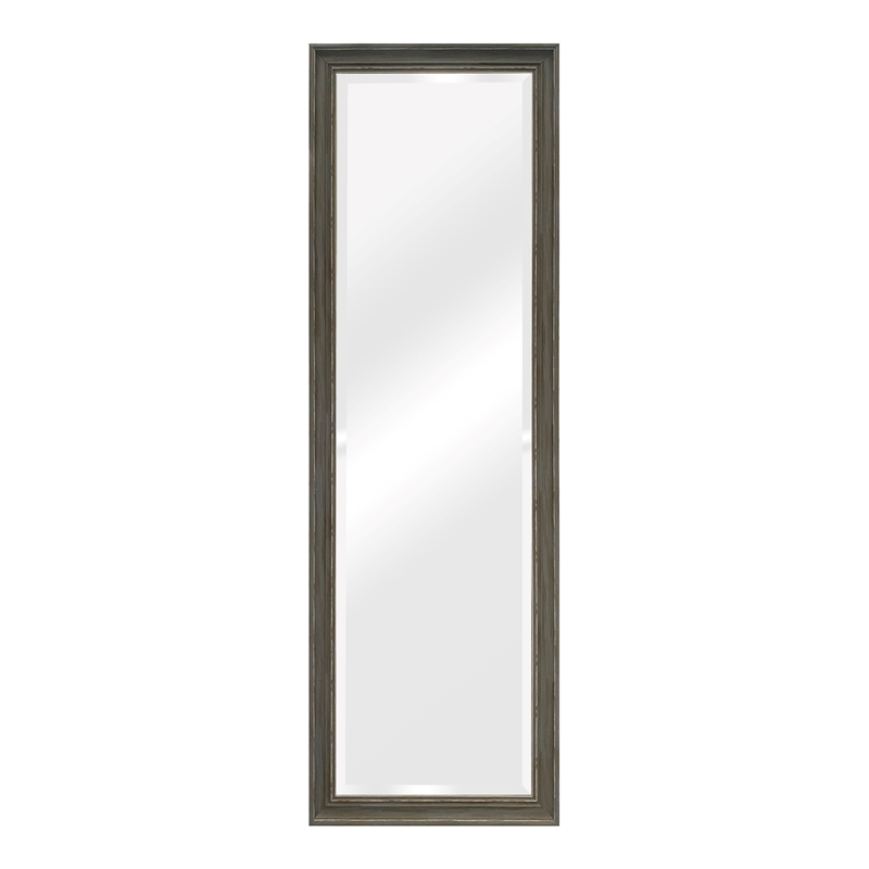 Martin Svensson Home Farmhouse Full Length Floor Mirror with Stand Antique Grey