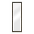 Martin Svensson Home Farmhouse Full Length Floor Mirror with Stand Antique Grey