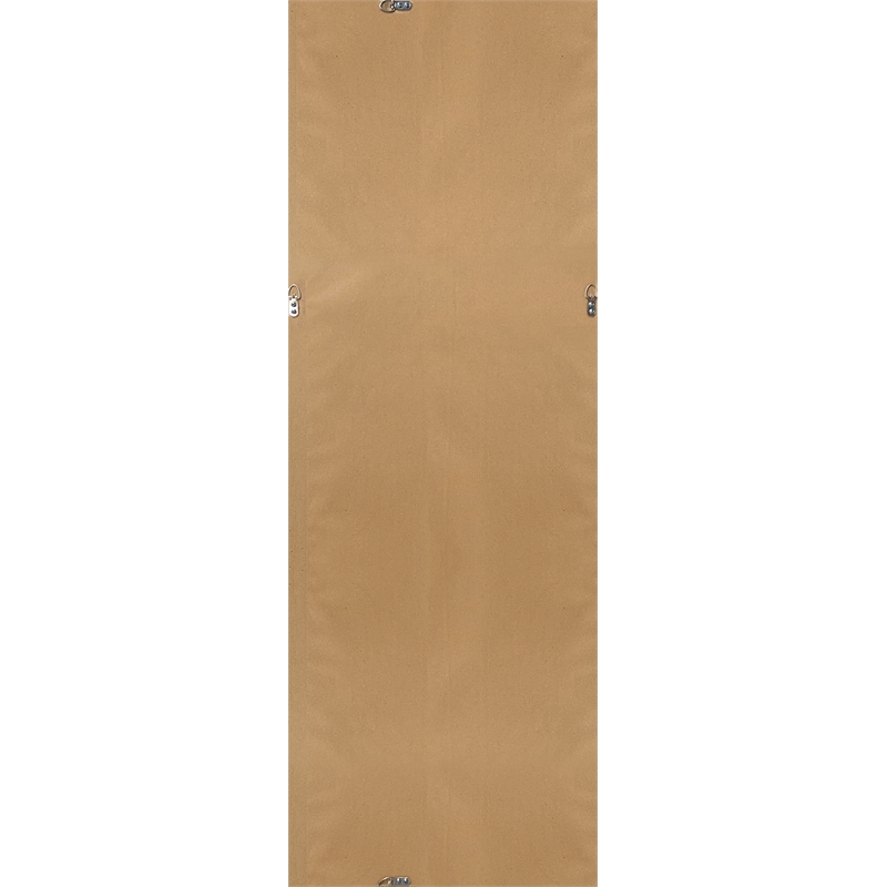 Martin Svensson Home Over the Door Mirror Hammered Metal Finish