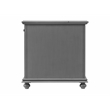 Martin Svensson Home Elegant Chairside Table with Power Gray