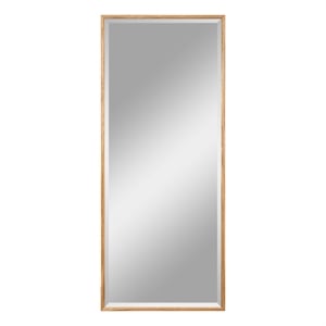 Lund 59&quot x 25&quot Natural Full Length Wood Veneer Mirror by Martin Svensson Home