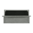 Martin Svensson Home Beach House Dove Gray Flip Top Trunk Wood Coffee Table