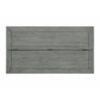 Martin Svensson Home Beach House Dove Gray Flip Top Trunk Wood Coffee Table