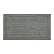Martin Svensson Home Beach House Dove Gray 2-Drawer Wood Coffee Table