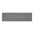 Martin Svensson Home Beach House Dove Gray 3-Drawer Wood Sofa Console Table