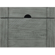 Martin Svensson Home Beach House Dove Gray Wood Chairside Table with Power