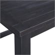 Space Saver Black Coffee Solid Wood Lift Top Coffee Table