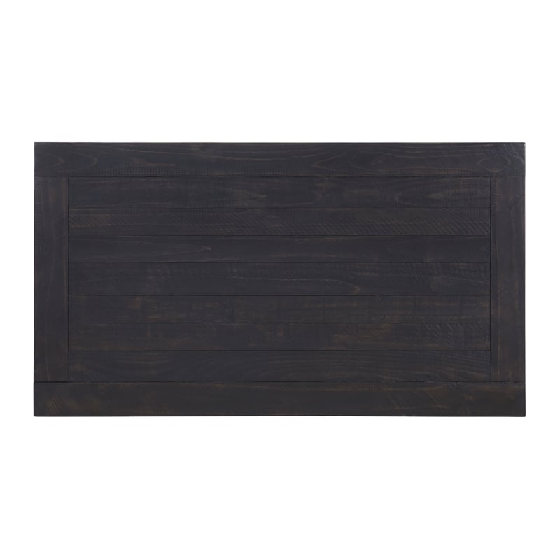 Space Saver Black Coffee Solid Wood Lift Top Coffee Table