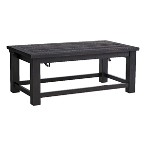 space saver black coffee solid wood lift top coffee table