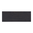Martin Svensson Home Space Saver Black Coffee Solid Wood Sofa Console Table