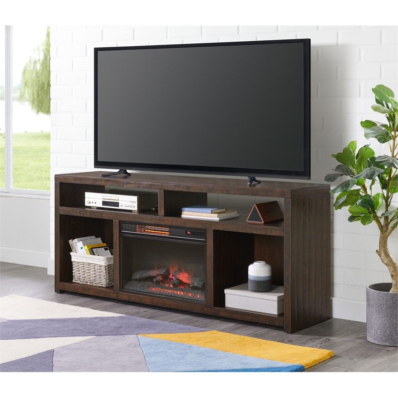 Lexington Dark Mocha Rectangular 70