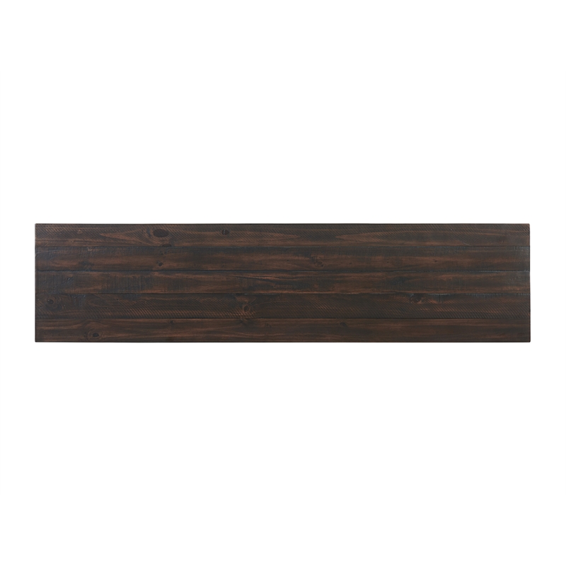Lexington Dark Mocha Rectangular 70