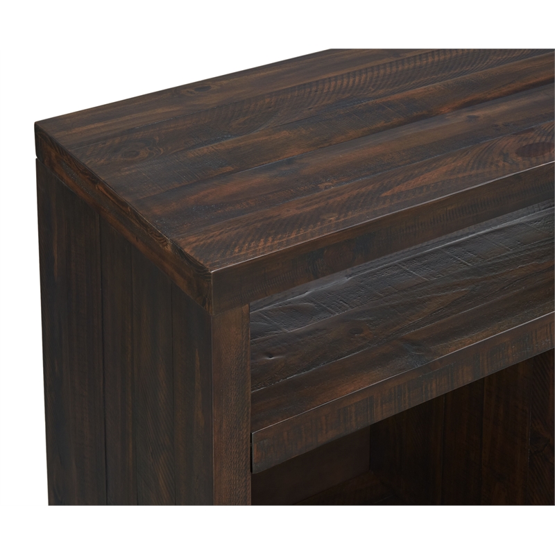 Lexington Dark Mocha Rectangular 70