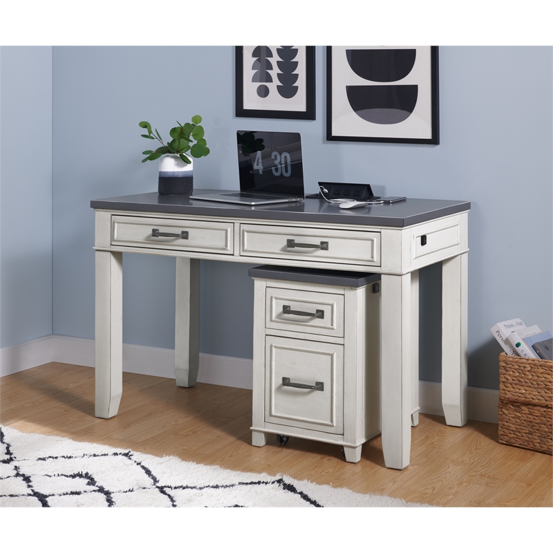Martin Svensson Home Del Mar White and Grey 48