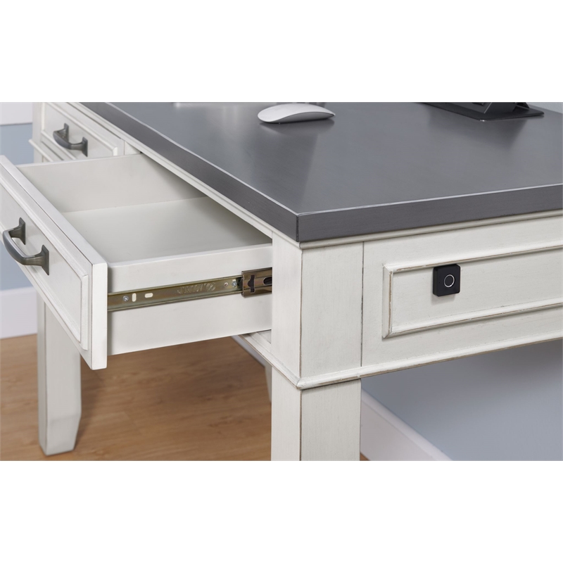 Martin Svensson Home Del Mar White and Grey 48