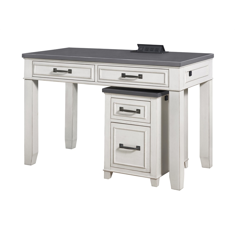 Martin Svensson Home Del Mar White and Grey 48