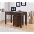 Martin Svensson Home Del Mar Coffee Walnut File Cabinet with Fingerprint Lock