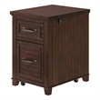 Martin Svensson Home Del Mar Coffee Walnut File Cabinet with Fingerprint Lock