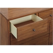 Martin Svensson Home Mid-Century Modern Cinnamon 7 Drawer Wood Dresser