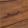 Martin Svensson Home Mid-Century Modern Cinnamon 7 Drawer Wood Dresser