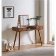 Martin Svensson Home Mid-Century Modern Cinnamon Vanity/Desk with Mirror